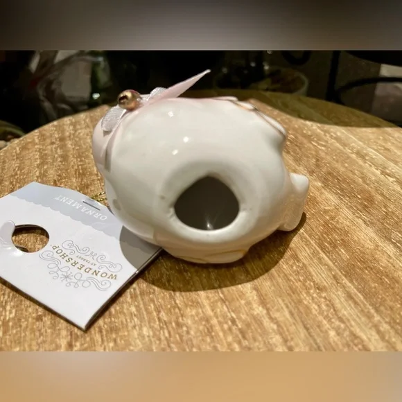 Target Wondershop Retro Baby Pink Bird Christmas Ornament - Picture 5 of 9